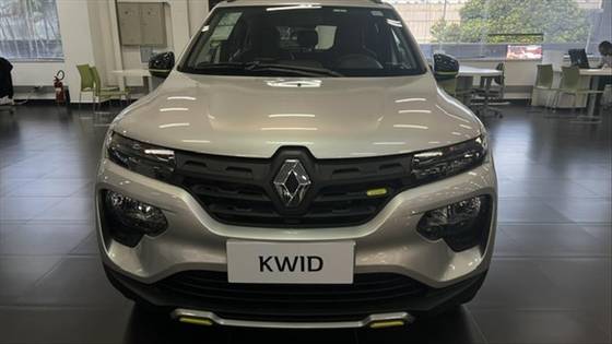 RENAULT KWID 1.0 12V SCE FLEX OUTSIDER MANUAL